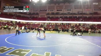 175 lbs Cons. Round 4 - Josh Glance, Capital vs Ayden McElhatton, Mountain View