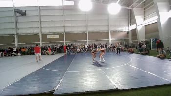 120 lbs Cons. Round 3 - Evelyn Boschi, Columbia vs Makenzi McCoy, Mountain View