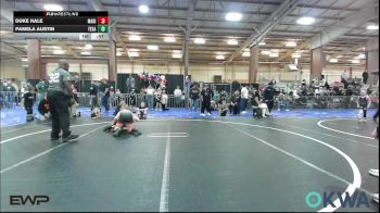 83 lbs Quarterfinal - Duke Hale, Madill Takedown vs Pamela Austin, Texas Select Wrestling