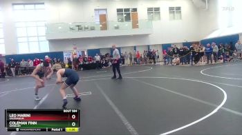 126 lbs Prelim - Coleman Finn, Simsbury vs Leo Marini, Salesianum