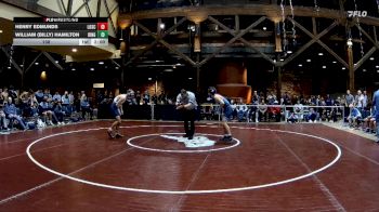 138 lbs Quarters & 1st Wb (16 Team) - Henry Edmunds, Lovett School vs William (Billy) Hamilton, Ringgold