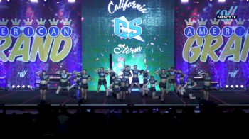 California Storm - Weather Girls [2024 L2 Senior - D2 Day 1] 2024 The American Grand Grand Nationals