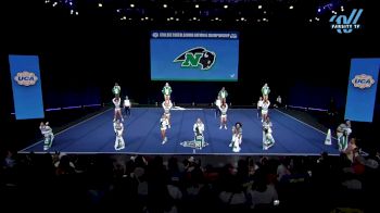 Nichols College [2025 Open Small Coed Semis] 2025 UCA & UDA College Cheerleading & Dance Team National Championship