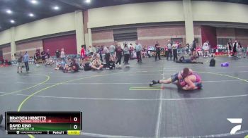 155 lbs Round 5 (6 Team) - Brayden Hibbetts, Modern Warrior Wrestling vs David King, Team Palmetto