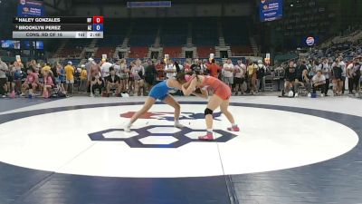 135 lbs Cons. Rd Of 16 - Haley Gonzales, New York vs Brooklyn Perez, Arizona