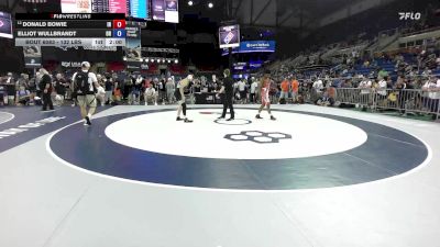 132 lbs Champ. Rd Of 64 - Donald Bowie, IN vs Elliot Wullbrandt, OR