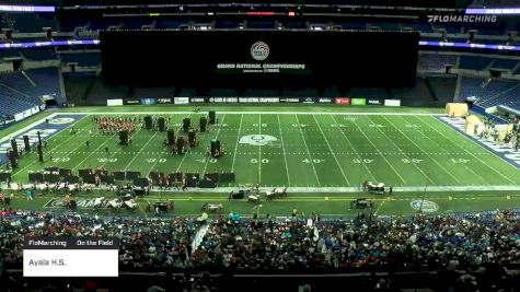 Ayala H.S. "FloMarching" at 2019 BOA Grand National Championships, pres. by Yamaha