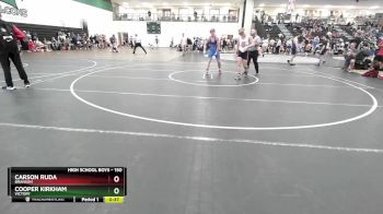 150 lbs Cons. Round 5 - Cooper Kirkham, Victory vs Carson Ruda, Branson