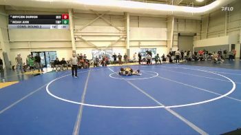 106 lbs Cons. Round 2 - Noah Ahn, Timpanogos vs Brycen Durkin, Murray