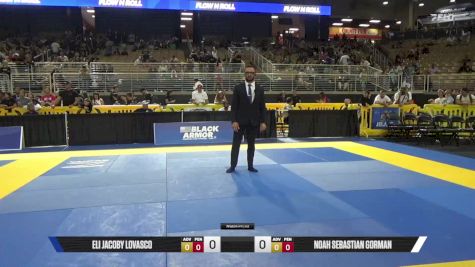 Noah Sebastian Gorman vs Eli Jacoby Lovasco 2025 Pan Kids Jiu-Jitsu IBJJF Championship