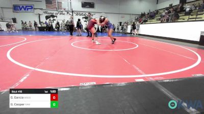 145-155 lbs Rr Rnd 3 - Gia Garcia, Wagoner Takedown Club vs Gracie Cooper, Raw Wrestling Club