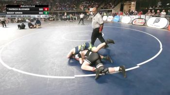 D 2 190 lbs Champ. Round 2 - Brody Erwin, Kenner Discovery Health Science vs Patrick Bloomer, Sam Houston