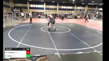 Rr Rnd 4 - Matthew Jimenez, Somerset vs Cannon White, Manu Wr Ac