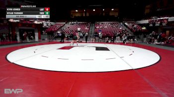 235 lbs Rr Rnd 3 - Kyri Jones, Lawton vs Rylie Turner, Tonkawa High School Girls