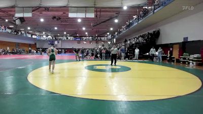 157 lbs Consi Of 32 #2 - Ryan Schneider, Green Farms Academy vs Jackson Weiss, Livingston