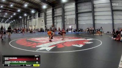 152 lbs Cons. Round 2 - Danika Karla Mealer, Mayhem vs Sam Vaughn, WLFW