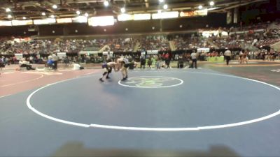 152 lbs Prelim - Jedidiah Golightly, Hermiston Oregon vs Austin Crea, Lewiston