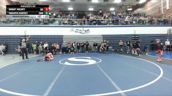 76 lbs Quarterfinal - Brent Helvey, Suples Wrestling Club vs Gradyn Harvey, St. Maries Wrestling Club
