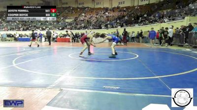 108 lbs Round Of 32 - Jaystn Ferrell, Tuttle vs Cooper Boyce, Bixby