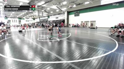 50 lbs 3rd Place Match - Joel Thompson, The Hideout vs Boston Kinder, NIXA