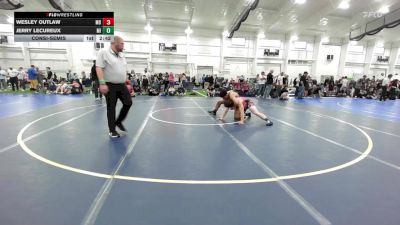 O-190 lbs Consolation - Wesley Outlaw, MD vs Jerry LeCureux, MI