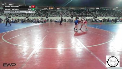 140 lbs Round Of 64 - Ethan Branham, Yukon vs Wesley Brooks, Bixby