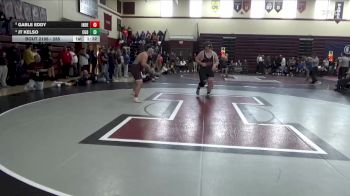 285 lbs Quarterfinal - Gable Eddy, Independence vs JT Kelso, Clarion-Goldfield-Dows