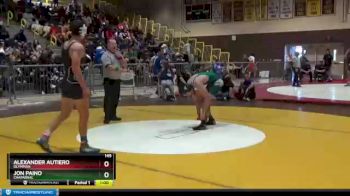 145 lbs Cons. Round 3 - Alexander Autiero, Olympian vs Jon Paino, Chaparral