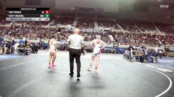 152-D2 1st Place Match - Katy Madril, Greenway vs Abi Tingle, Willcox High School
