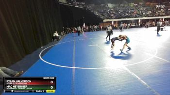 70 lbs 3rd Place Match - Rylan Halverson, Moyer Elite Wrestling vs Mac Heysinger, McDominate Training Center