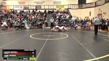 165 lbs Cons. Round 2 - Austin Sertell, Findlay vs Gabe Aponte, Steele