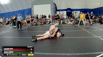 132 lbs Round 2 (8 Team) - Jacob Fain, Noke RTC vs Reed Bodie, CP Wrestling