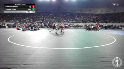 B4A-144 lbs Quarterfinal - Adam Luna, Wagoner vs Trenton Bell, Ft. Gibson