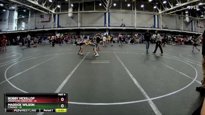 80 lbs Round 5 (10 Team) - Maddox Wilson, CTWHALE vs Bobby Mckillop, Undisputed Wrestling