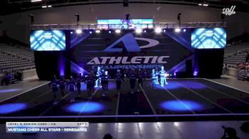 Mustang Cheer All Stars - Renegades [2026 L5 Senior Coed - D2 Day 1] 2026 Athletic Championships Garland Nationals