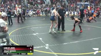 81 lbs 5th Place Match - Jase St. John, U.P. Power Wrestling vs Grant Berden, Clarkston WC