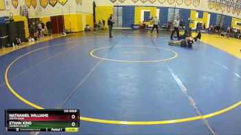 132 Gold Round 4 - Nathaniel Williams, South Dade vs Ethan King, Camden County