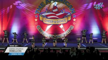 Empire Athletics - Rebellion [2024 L1 Youth Day 1] 2024 The American Northwest Portland Nationals