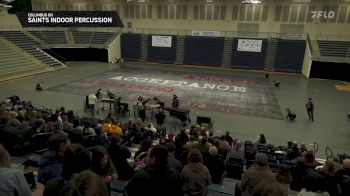 Saints Indoor Percussion "Columbus OH" at 2026 WGI Perc/Winds Dayton Regional+