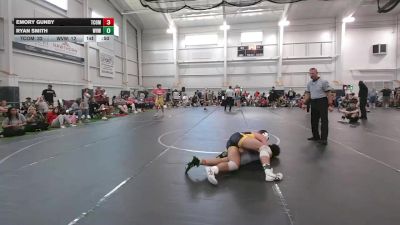 150 lbs Round 5 (6 Team) - Emory Gunby, The Compound vs Ryan Smith, West Virginia Wild