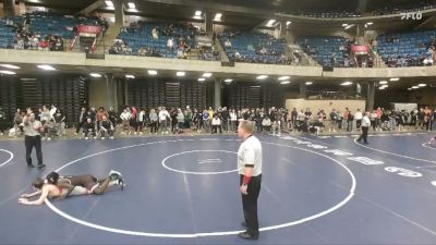132 lbs 1st Place Match - Henry Miller, Rock Island vs Adonis Washington, Joliet Catholic Academy