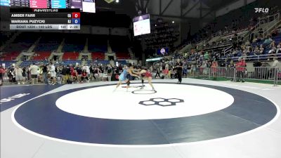 140 lbs Champ. Rd Of 128 - Amber Farr, CA vs Mariana Puzycki, NJ