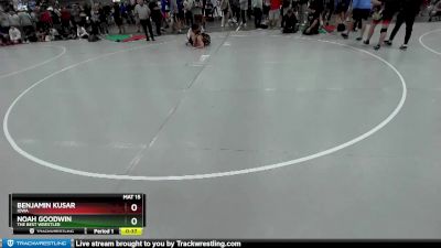 138 lbs Cons. Round 2 - Noah Goodwin, The Best Wrestler vs Benjamin Kusar, Iowa