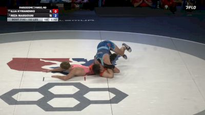 150 lbs 1st Place Match - Illia Kyrianenko, Florida vs Reza Massjouni, Virginia