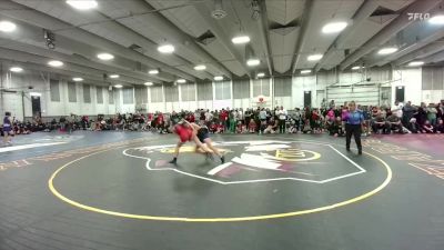 135 lbs Cons. Round 2 - Lina Rodriguez, Cheyenne Central vs Avenlee Gilstrap, Mesa Ridge