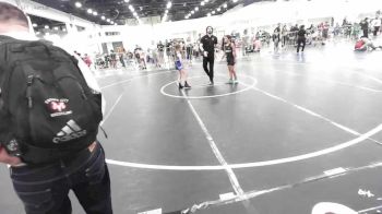 80 lbs Rr Rnd 1 - Anahi Sanchez, Madera WC vs Jessie Kelly, Monster Garage