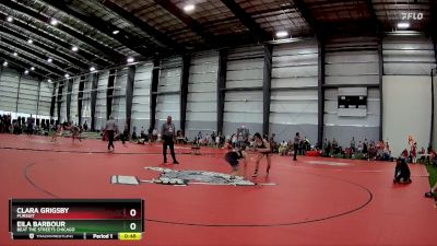 145 lbs Quarterfinal - Clara Grigsby, Pursuit vs Eila Barbour, Beat The Streets Chicago