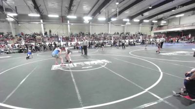 130 lbs Consi Of 8 #2 - Haidyn Albrecht, Durango WC vs Mackenzie Williams, Bloomfield Wildcats