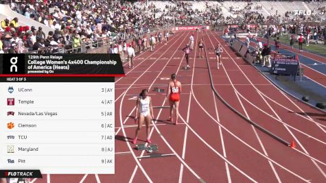 Women's 4x400m Relay Championship Of America, Prelims