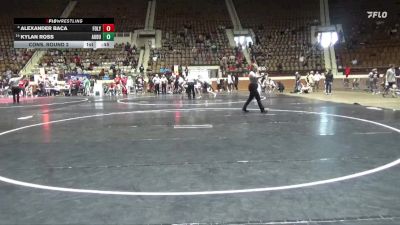 7A 215 lbs Cons. Round 2 - Kylan Ross, Auburn vs Alexander Baca, Foley